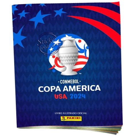 álbum virtual panini copa américa 2024